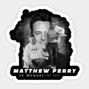 matthew perry Sticker